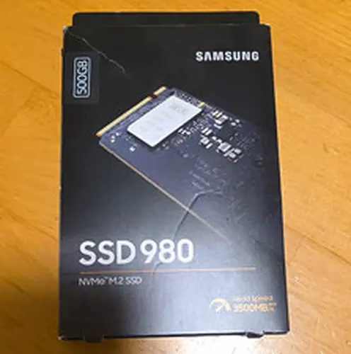 Samsung 980 500GB NVMe M.2 Internal SSD DRAM 3500MB/s MZ-V8V500B/AM