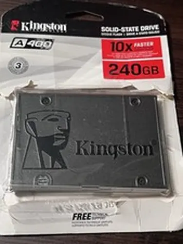 KIngston A400 240GB 2.5" SATA Internal SSD (SA400S37/240G)