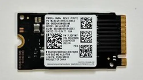 Samsung 512GB M.2 2242 PM991a NVMe MZALQ512HBLU-00BL2 MZ-ALQ512B SSD