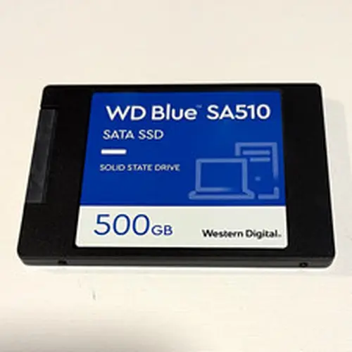 Western Digital WD Blue SA510 500GB 2.5" SATA III Internal SSD WDBB8H5000ANC
