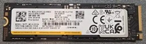 Samsung PM9A1 512GB SSD NVMe M.2 PCIe Gen4 MZVL2512HCJQ-00BD2 99% Health