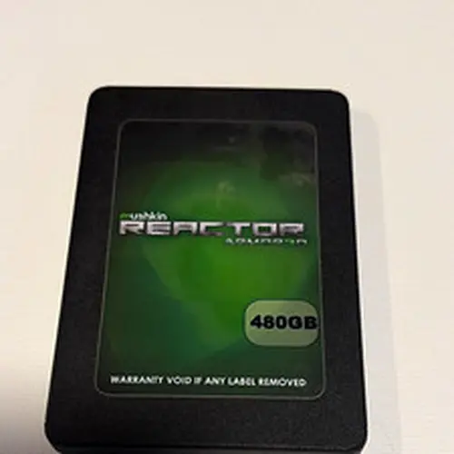 Mushkin Reactor Armor3D 480GB 2.5" SATA III Internal SSD MKNSSDRE480GB-3D