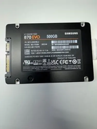SAMSUNG 870 EVO 500GB SSD SATA 2.5" SOLID STATE DRIVE HEALTH: 95% *QTY