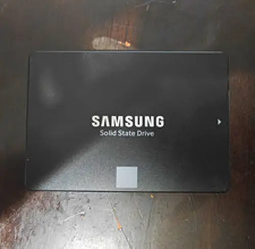 Samsung 850 EVO 1TB 2.5" SATA III Internal SSD Black MZ7LE1T0