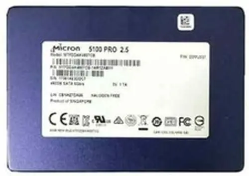 480GB Micron 5100 PRO SSD SATA 3 6G 2.5" Server Data MTFDDAK480TCB-1AR1ZABCB