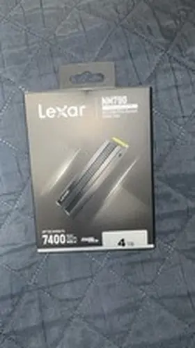 Lexar 4TB NM790 NVMe SSD w/Heatsink, 7400/6500 MB/s, M.2 2280, PCIe Gen 4x4