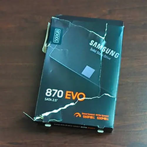 Samsung 870 EVO 500GB 2.5" SATA Internal SSD 560MB/s Read 530MB/s