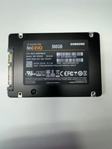SAMSUNG 860 EVO 500GB SSD SATA 2.5" SOLID STATE DRIVE HEALTH: 95% *QTY