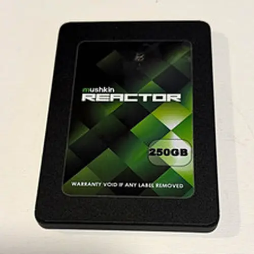 Mushkin Reactor 250GB 2.5" SATA III Internal SSD 560MB/s Black MKNSSDRE250GB