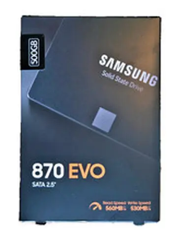 Samsung 870 EVO 500GB 2.5" SATA III Internal SSD (MZ-77E500B)