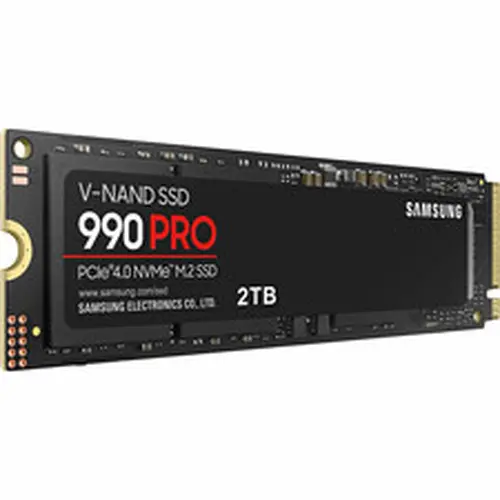Samsung 990 PRO 1TB PCIe 4.0 NVMe M.2 Internal Solid State Drive Black