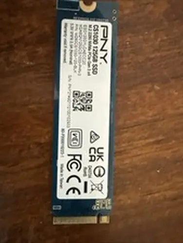 PNY CS1030 128GB M.2 2280 NVMe PCIe Internal SSD