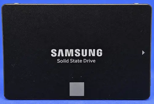 Samsung 860 EVO 500GB 2.5" SATA III SSD MZ-76E500 in Excellent Condition