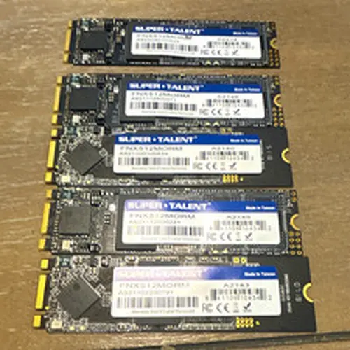 Super Talent FNX512MORM 512GB M.2 2280 Internal SSD Made in Taiwan