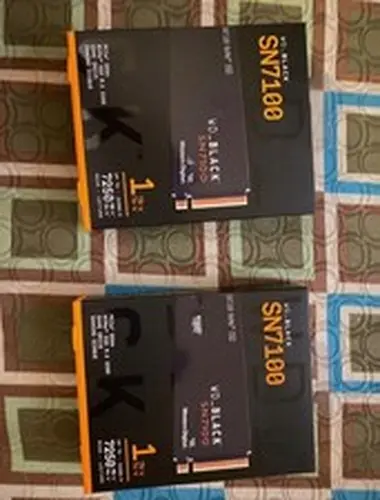 WD-BLACK SN7100 1TB M.2 NVMe Gen 4 PCle 2280 Internal SSD