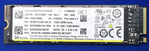 SK hynix PC801 1TB M.2 2280 NVMe PCIe Gen4 x4 SSD