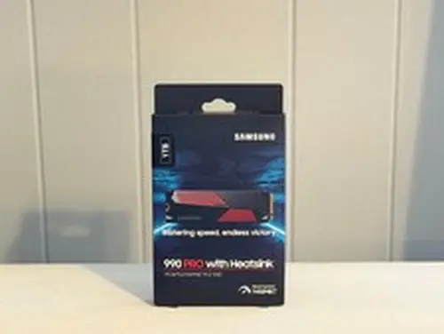 Samsung 990 PRO 1TB with Heatsink PCIe 4.0 NVMe M.2 Internal SSD NEW FAST SHIP⚡️