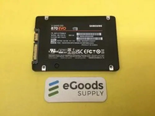 SAMSUNG 870 EVO 1TB 2.5-Inch SATA III Internal SSD MZ-77E1T0
