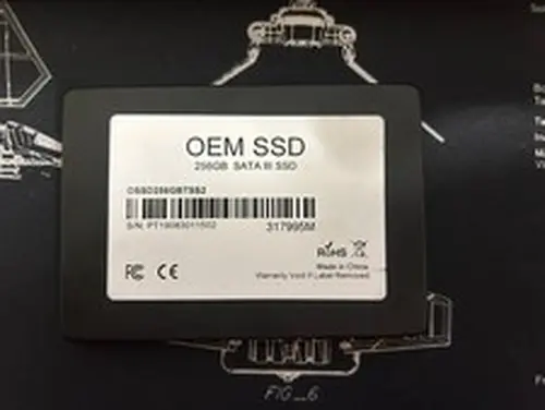 OEM SSD 256GB SATA III SSD Computer Storage Drive (Generic Brand)