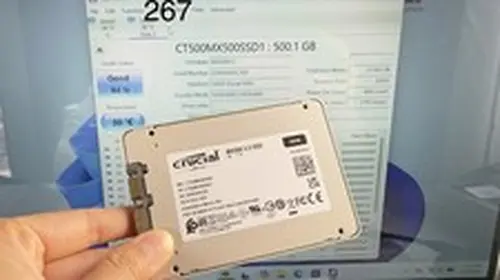 Crucial MX500 500GB SATA III 2.5" SSD CT500MX500SSD1