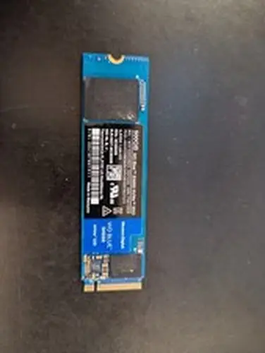500GB Western Digital NVME SSD
