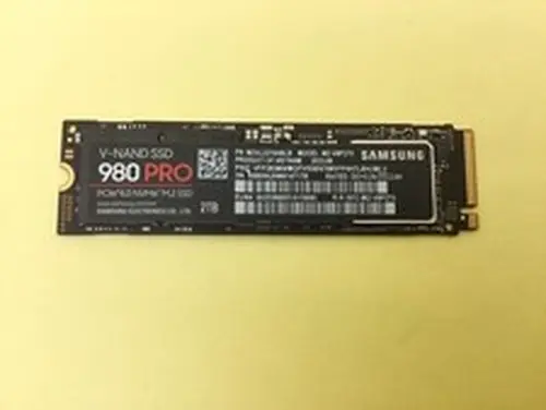 Samsung 980 PRO 2TB PCIE 4.0 x 4 NVMe Gen4 M.2 SSD MZ-V8P2T0