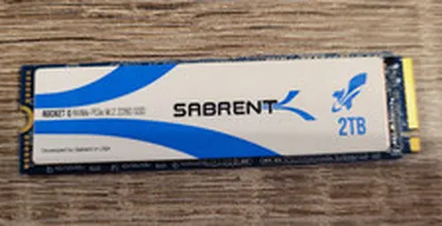 Sabrent Rocket Q 2TB NVMe PCI Express M.2 2280 Internal SSD Model: SB-RKTQ-2TB