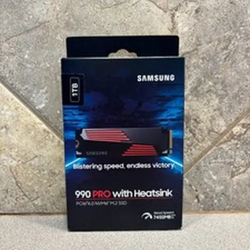 Samsung 990 PRO Internal SSD Heatsink 1TB NVMe M.2 for PS5 - SHIPS TODAY