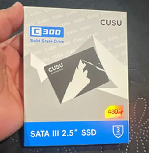 CUSU C300 480GB SATA III 2.5in Internal Solid State Drive SSD