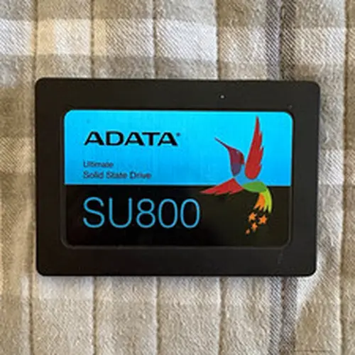 ADATA Ultimate SU800 1TB 2.5in SATA III Internal SSD Black ASU800SS-1TT