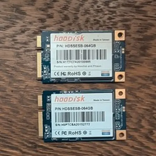 Hoodisk 64GB M.2 Internal SSD Solid State Drive HDSSESB-064GB - Quantity Of 2