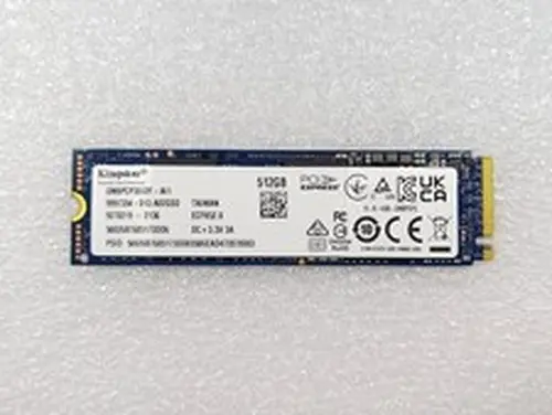 Kingston OM8PCP3512F 512GB M.2 2280 NVMe PCIe 3.0 x4 Internal SSD