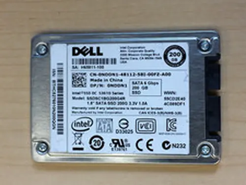200GB SSD 1.8" Mixed Major brands