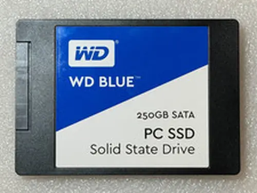 WD Blue 250GB SATA 2.5" SSD WDS250G1B0A 84% Health