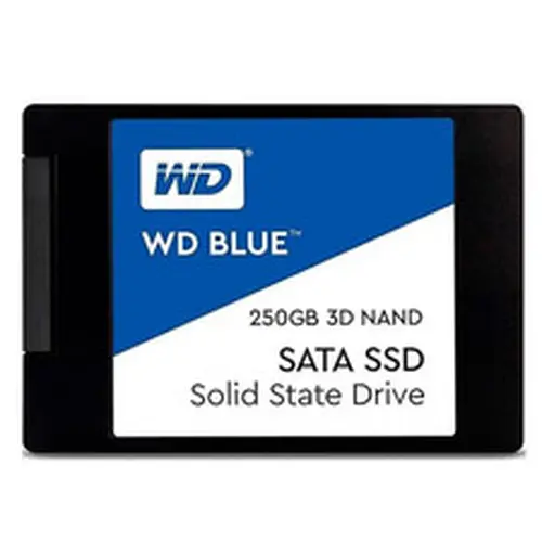WD Blue 250GB SATA III 3D NAND SSD 2.5" WDS250G2B0A Fast