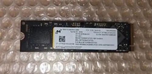 Micron 3500 512 GB M.2 2280 SSD NVMe PCIe Opal Gen4 x4 MTFDKBA512TGD