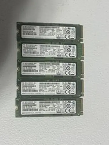 Lot of 5 Samsung 2280mm MZ-VLW1280 128GB M.2 NVMe 128gb SSD