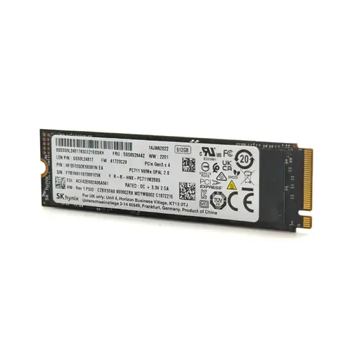 M.2 NVMe SSD 2280 Single Notch 512GB 1TB 2TB Laptop Desktop | Very Good health
