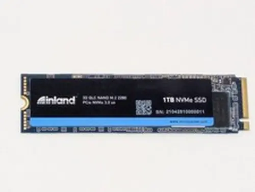 Inland 1TB NVMe Internal SSD M.2 2280 PCIe 3.0 x4 3D QLC NAND