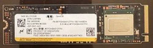 Micron 3400 512GB NVMe M.2 2280 MTFDKBA512TFH