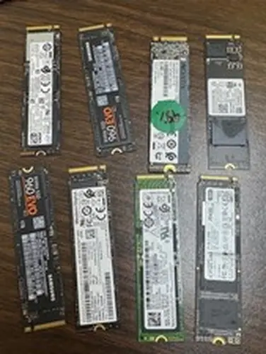 Mixed Brand 1TB M.2 2280 NVMe SSD Solid State Drives