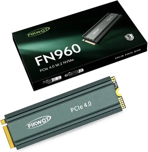 Fikwot 4TB 2TB 1TB SSD M.2 NVMe PCIe Gen 4.0 TLC PS5 Internal SSD Hard Drive Lot