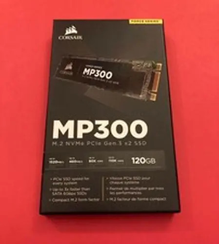 Corsair MP300 120GB M.2 NVMe SSD PCIe Gen3 x2 CSSD-F120GBMP300 New