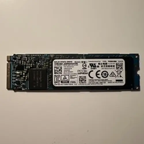 TOSHIBA 256GB M.2 NVMe 2280 SSD THNSN5256GPUK Gen3x4