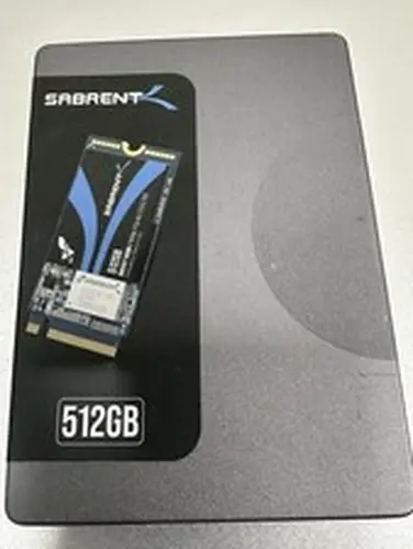 SABRENT 512GB Rocket NANO NVMe PCIe M.2 2242 Gen3 x 4 SSD (SB-1342-512) NEW