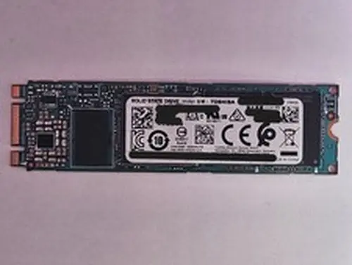 Toshiba 256 GB Internal M.2 SSD 80-99% Health