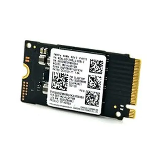 512GB M.2 PCIE NVME 2242 SSD Single Notch Major Brands | Very Good health