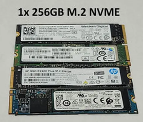 Mixed Brands 256gb M.2 NVMe SSD 256GB M2 2280 Quantity of 1