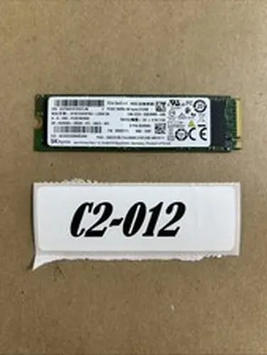 SK hynix PC801 512GB M.2 2280 NVMe SSD PCIe 3.0 x4 98% Health