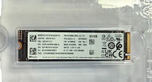 NEW SK Hynix PVC10 512GB PCIe Gen4x4 NVMe SSD, M.2 2280, Model: HFS512GEM9X169N